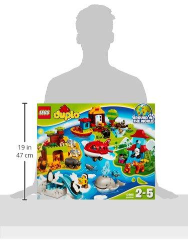 LEGO Duplo Animals of the World the World 10805 „Around Set“