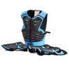 Youth Children Full Body Protector Vest Armor Kids Motocross Armor Jacket Chest Spine Protection Gear elbow shoulder Knee guard
