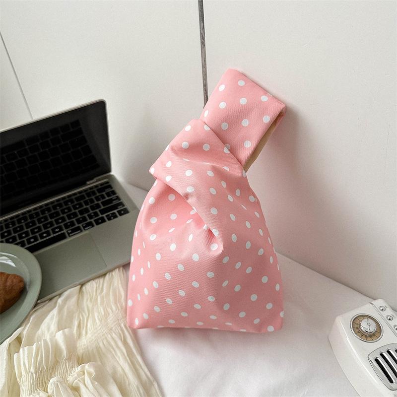 Simple Wrist Bag, New Retro Plaid Key Storage Bag, Small Bag with Baby To Work