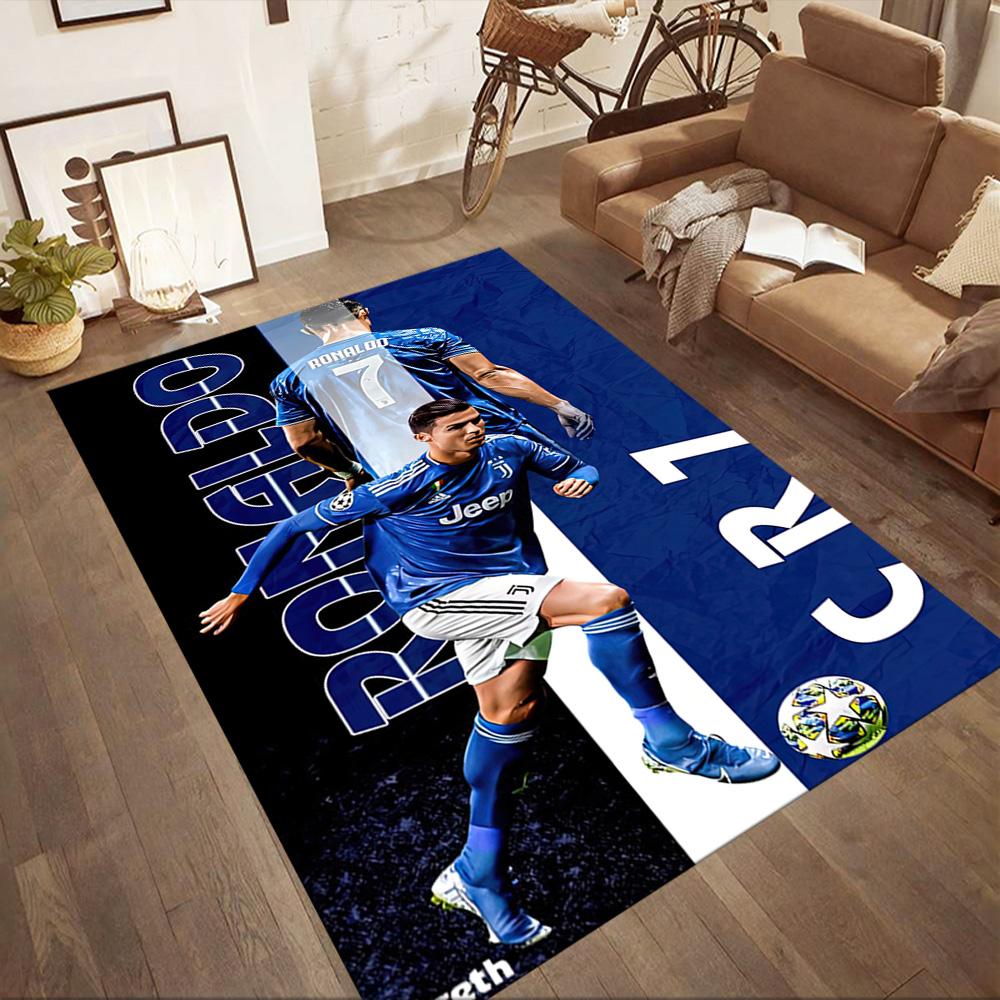 Juventus Floor Rug Office Rug Perfect For Game Room Foyer Outdoor Kitchen Antislip Rug Anime Office Decor Luxury Gift For Birthday Christmas Wedding