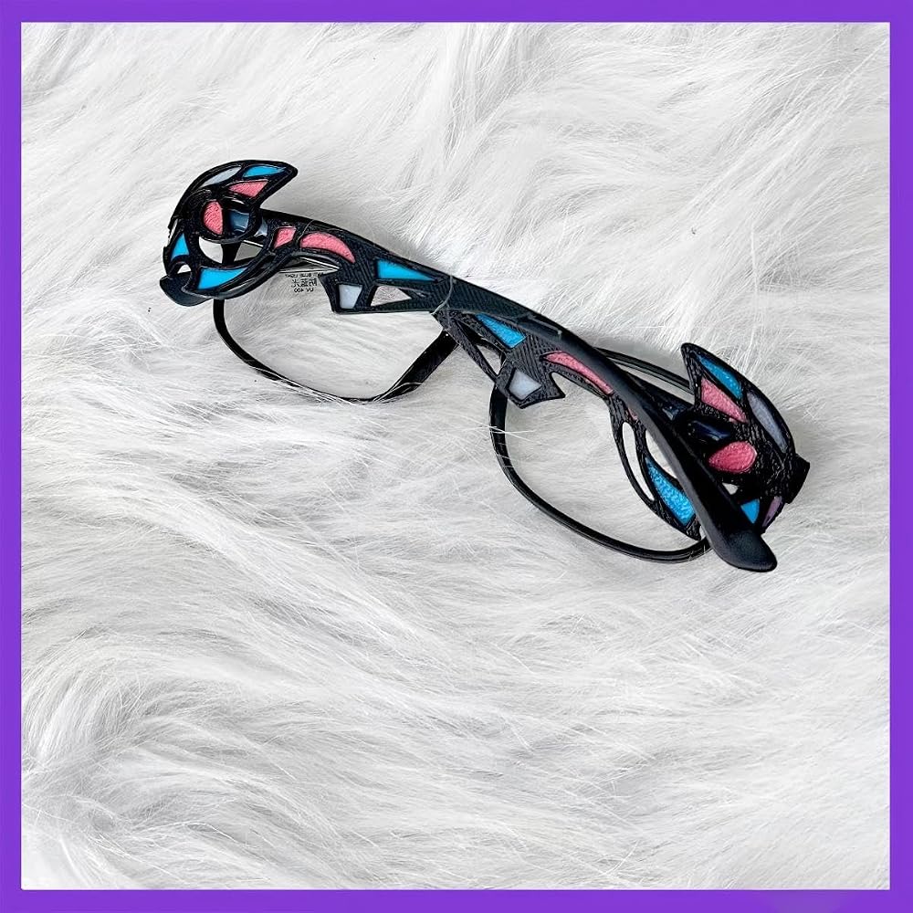 [Manhecos] Bayonetta glasses are a special tool for cosplay, and are 3D printed materials. D492