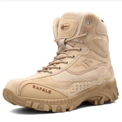 Men's Outdoor Hiking Boots, Desert Top Tactical Boots, Special Forces Hiking Boots, Anti Slip and Warm Work Boots