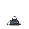 JILL STUART Mini Torba Bostonka z Panelem, Damskie Logo Marki, Codzienna, JSLH5AB2