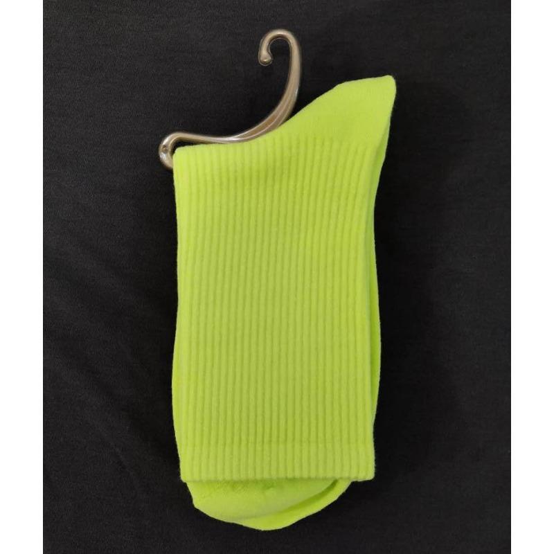 CHAOZHU Ins Fashion 40+ Colors Combed Cotton Skateboard Women Men Socks Unisex Stretch Soft 4 Seasons Fit Basic Daily Sock