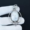 Dendrite Opal Pendant, 925 Sterling Silver Handmade Jewelry, Dendrite Opal Silver Pendant, Party Wear Jewelry For Women's, Pendant Halloween Jewelry