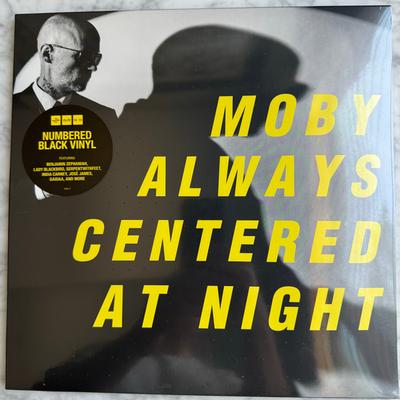 LP Record MOBY - Always Centered At Night 11511 Mute 2024 US Dance & Electronica