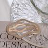 Hollow Cloud Hair Clip Metal Hollow Metal Hairpin Elegant Clouds Bb Clips  Photograph