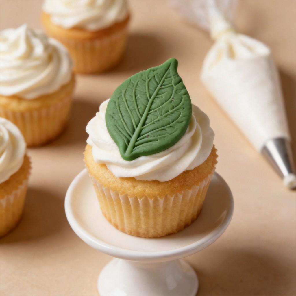 Silicone Leaf Cake Mold Set For Fondant And Clay Decorations With 3d Texture For Baking Enthusiasts