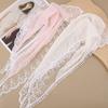 Spring Lace Triangle Hair Scarf Scarf  Headscarf Elegant Headwear for Girl Y2K Jewelry 2024 INS Bandana Women Head Coverings