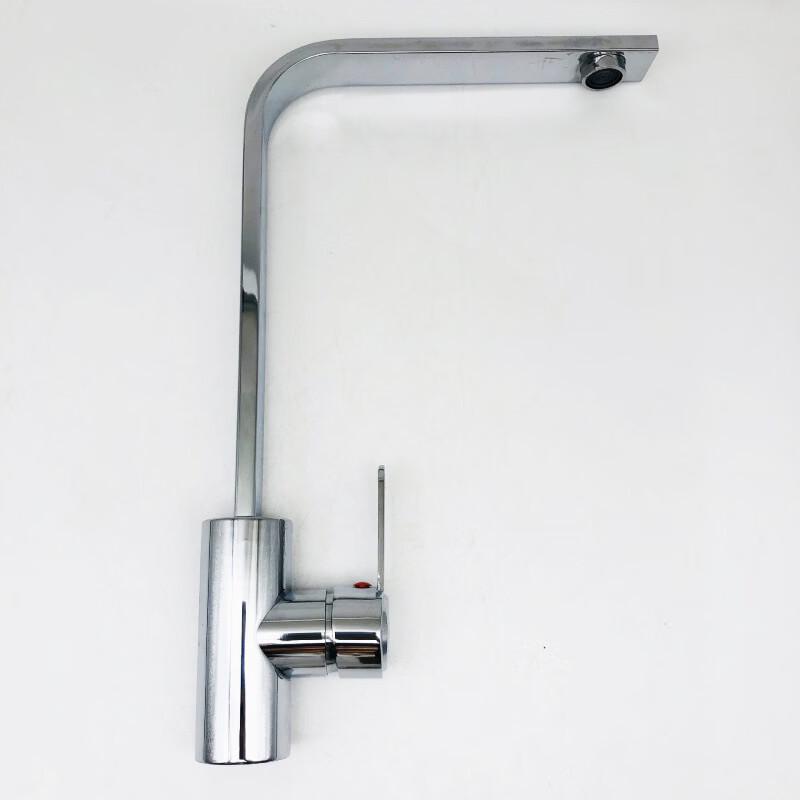 TLXT Wall-Mounted Kitchen Sink Faucet