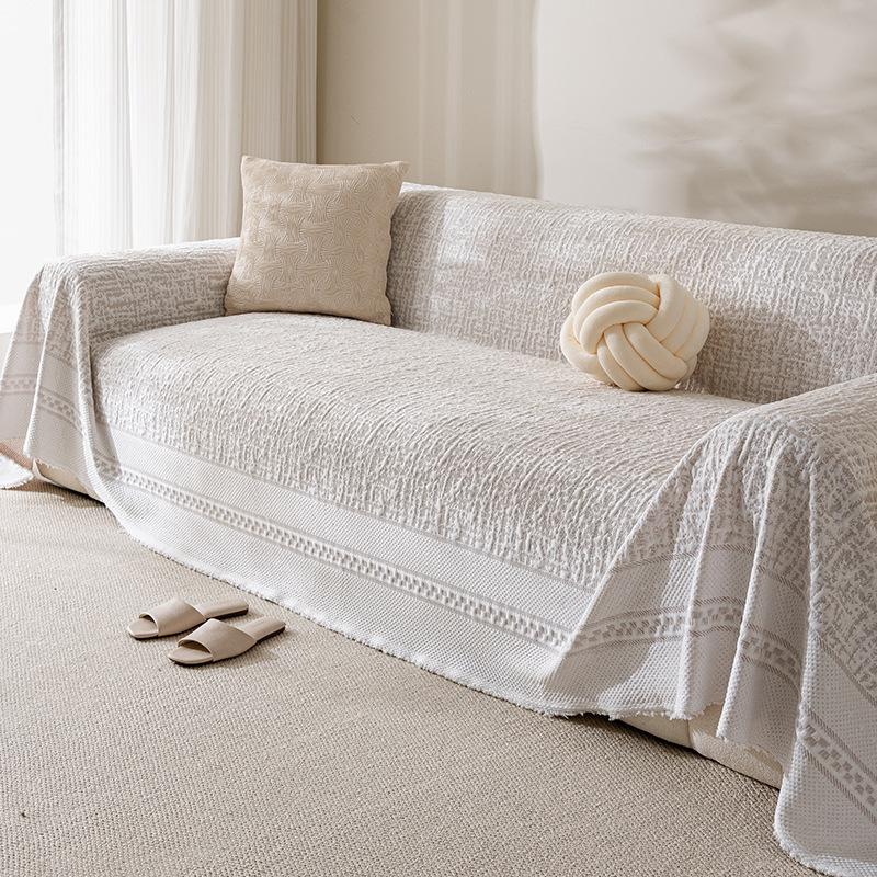 

Летний Новый Прохладный Дуду Современный Простой Диванный Плед Прохладный Удобный Нескользящий Пылезащитный Чехол для Дивана Одеяло Полотенце 180 * 340cm single pack