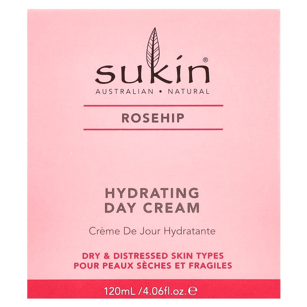 Sukin Rosehip Hydrating Day Cream 120ml (4.06 fl oz)