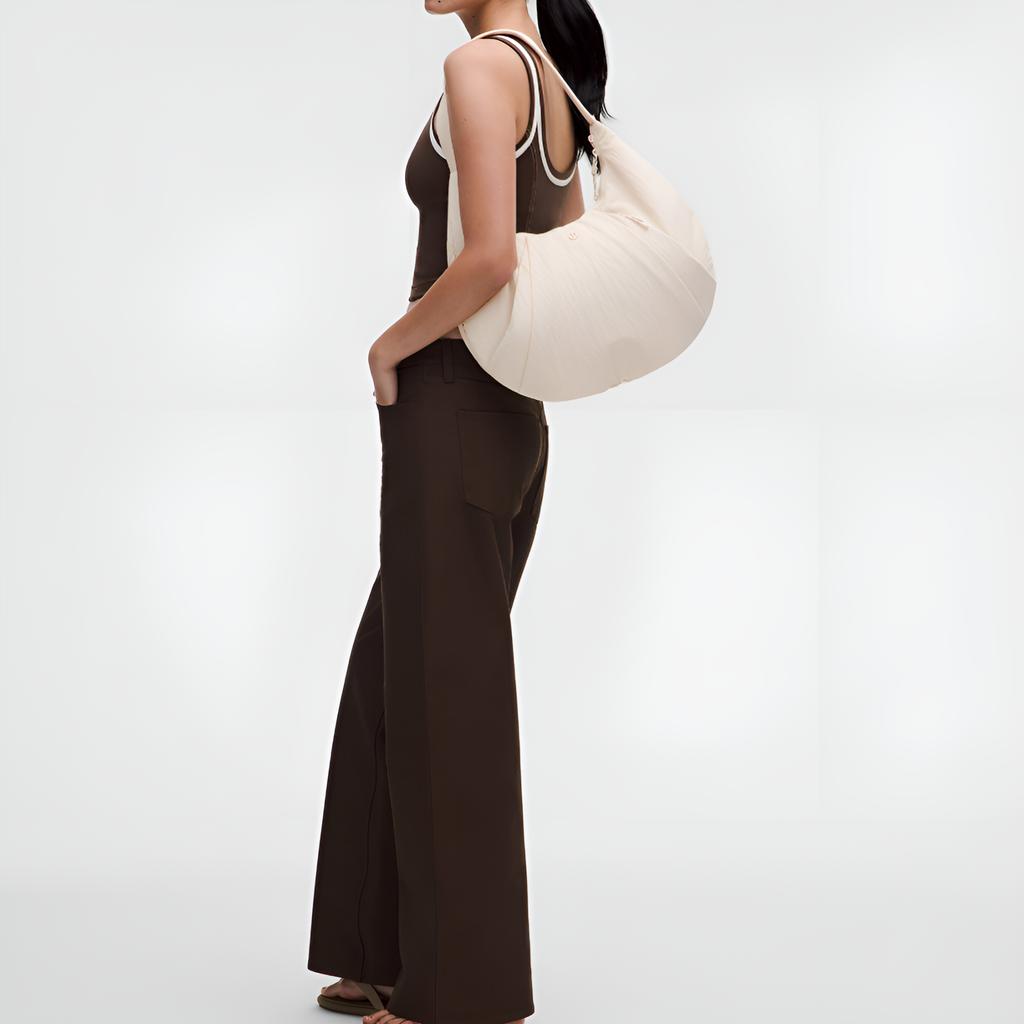 Lululemon Pleated Detail Shoulder Bags Women's Early Tea Umber LW9EJRS-BRKT