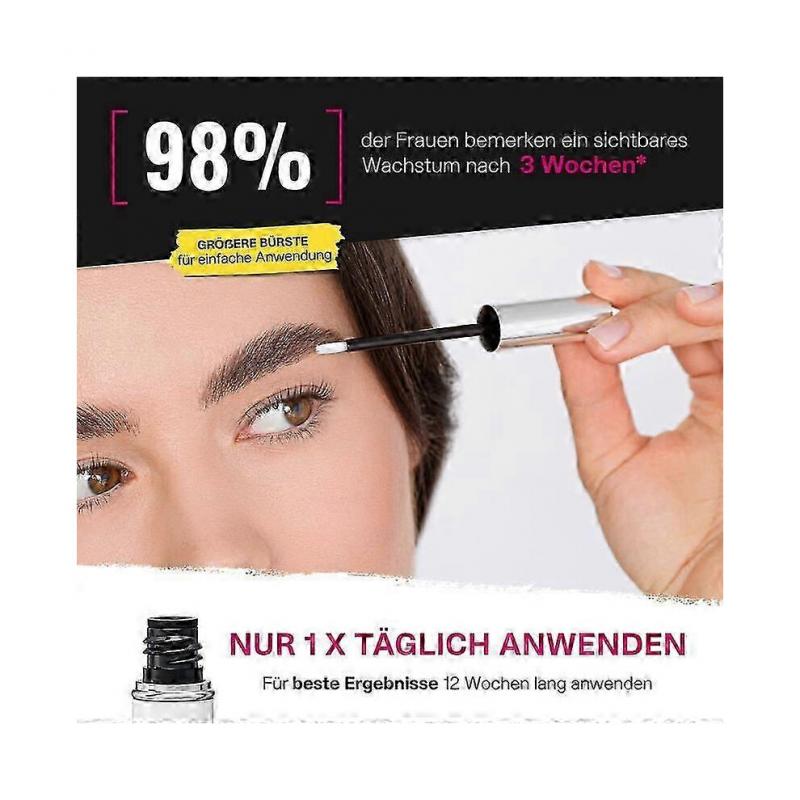 (2pcs)1-3x Eyebrow Care Serum Nourishes Eyebrows Eyebrow Lash Growth Serum