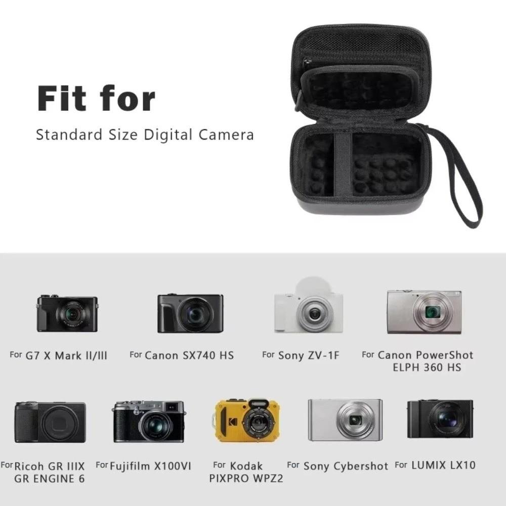 with Strap Camera Bag EVA Camera Storage Bag for Canon G7X Camera Accessories Box