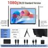 2K Tragbarer Monitor für 15,6/17,3 Zoll Laptops, Telefone, PS5 und Switch