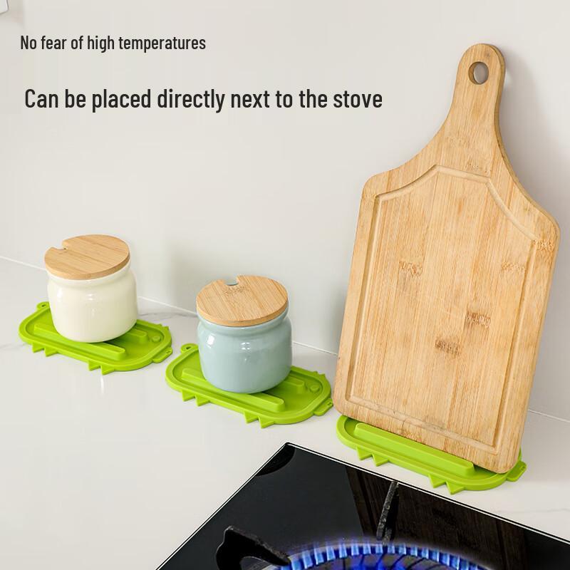 Cute Pig Multifunctional Pot Lid Rest and Drain Mat