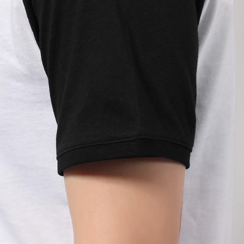 Adidas Round Neck Casual Short Sleeve T-Shirt Women Tops White DW7947