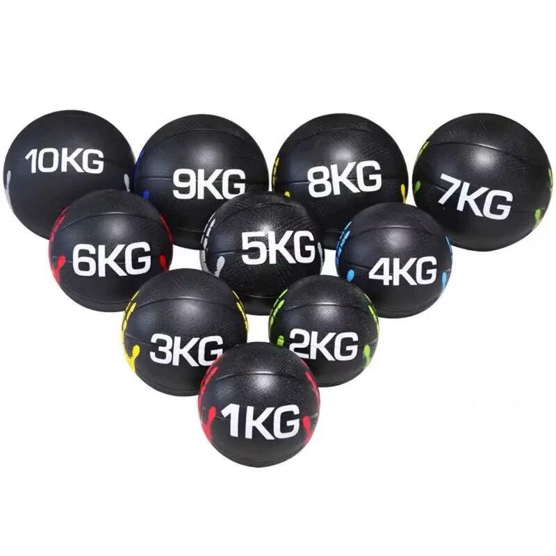 Heavy-Duty Rubber Medicine Ball