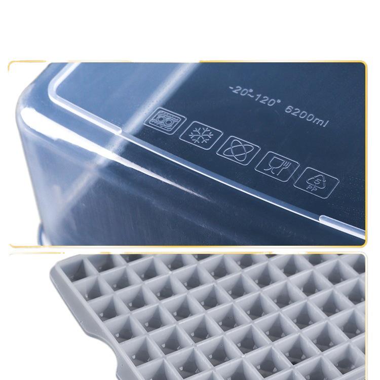 Large Capacity Food Grade Ice Cube Molds for Household & Commercial Use