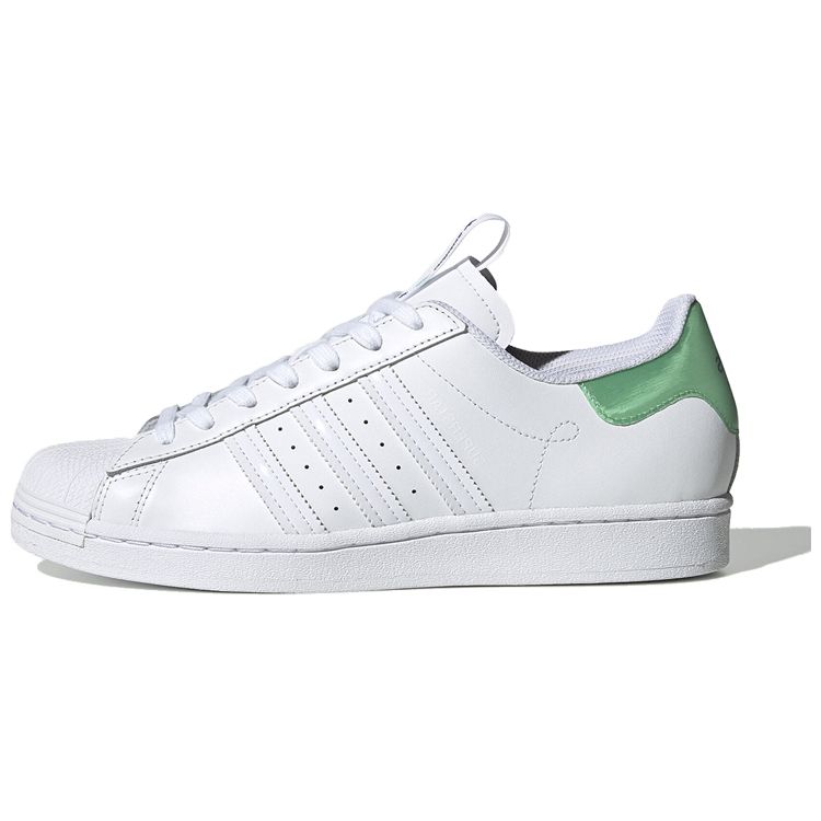 

Кроссовки унисекс adidas Superstar Paris City Pack белые FW2847