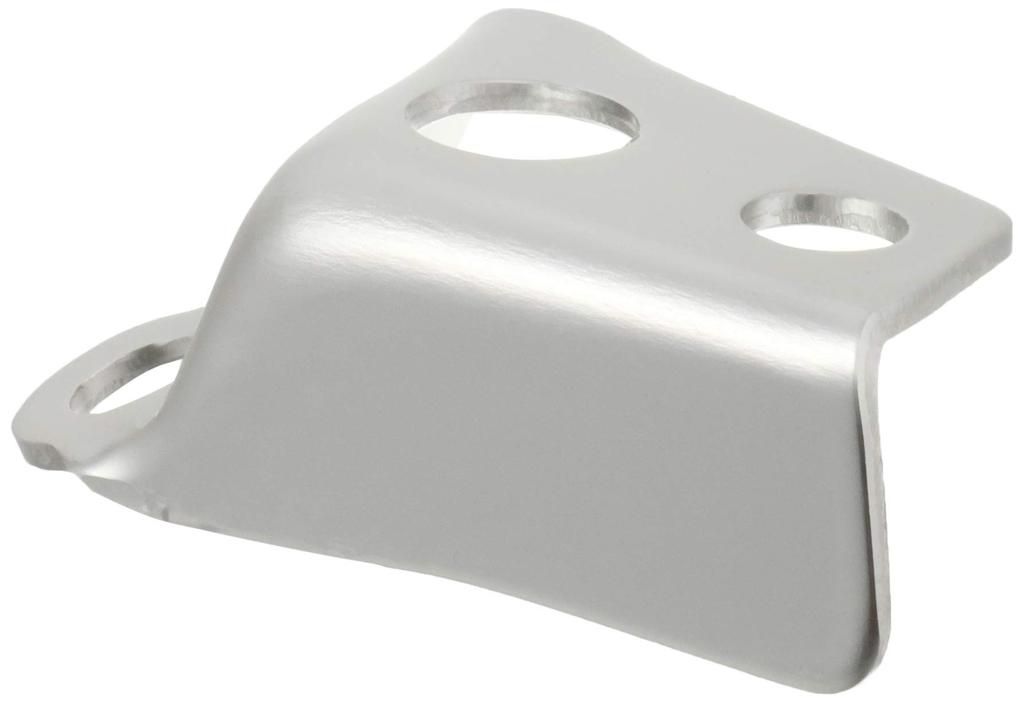 Kitaco 500-1418910 Master Cylinder Guard (Silver) NSR50/NSR80/NSF100/Dream 50 Etc