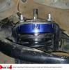 Ford Ranger T6/T7/T8 2-Inch Lift Kit for Off-Road Modification