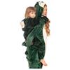 Piżama damska kombinezon kigurumi kostium onesie snorlax pokemon 175-185 xl