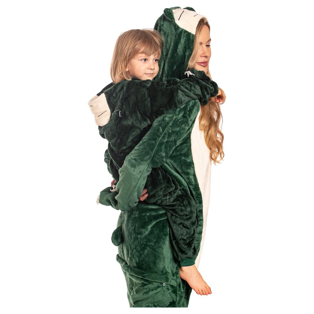 Piżama damska kombinezon kigurumi kostium onesie snorlax pokemon 175-185 xl