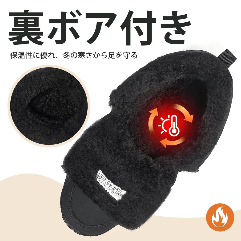 Mishansha Warm Boa Snow Outdoor Hiking Trekking Winter Snow Boots Women's Shoes, Boots, High-Top Shoes,