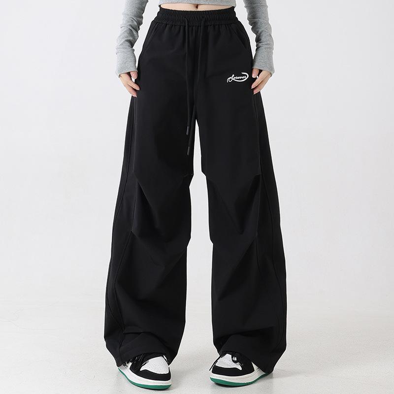 

Square dance clothing new paratrooper pants fitness sports outdoor trousers S чёрный