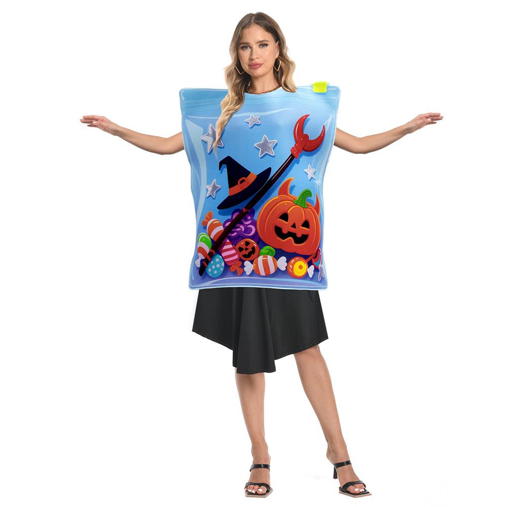 

Сценическая забавная лампочка в виде паутины, сова, футбол, вечеринка на Хэллоуин, костюмы для косплея, женский, мужской, наряд для ролевых игр One Size