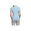 adidas Sports Style Short Sleeve T-Shirt Women Tops Light-Blue EI0695