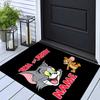 Warnermedia (18) Customize your name rug, office chair cushion, home bedroom living room gift.