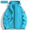 Men's Hooded Detachable Ski & Mountaineering Jacket for Outdoor Adventures