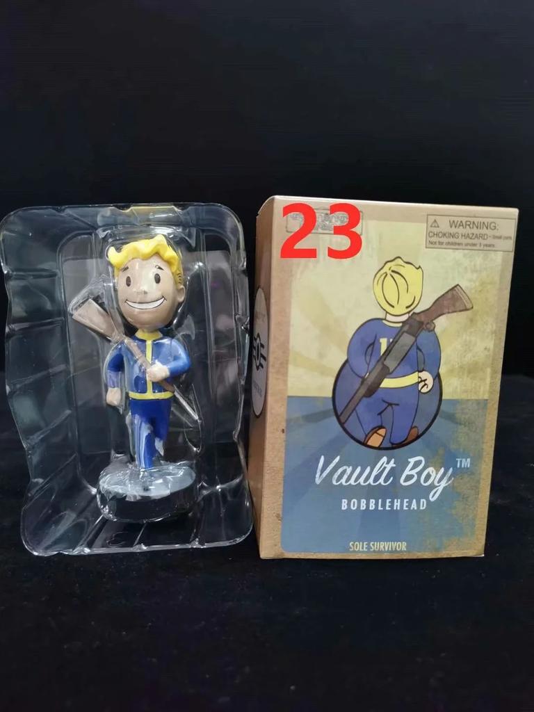 Fallout 4 Fallout 4 Generation 7 Shaking Head Doll Vault Boy Boxed Doll