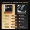 Comet Smart Bluetooth Fingerprint Glass Door Lock CN plug (adapter included)