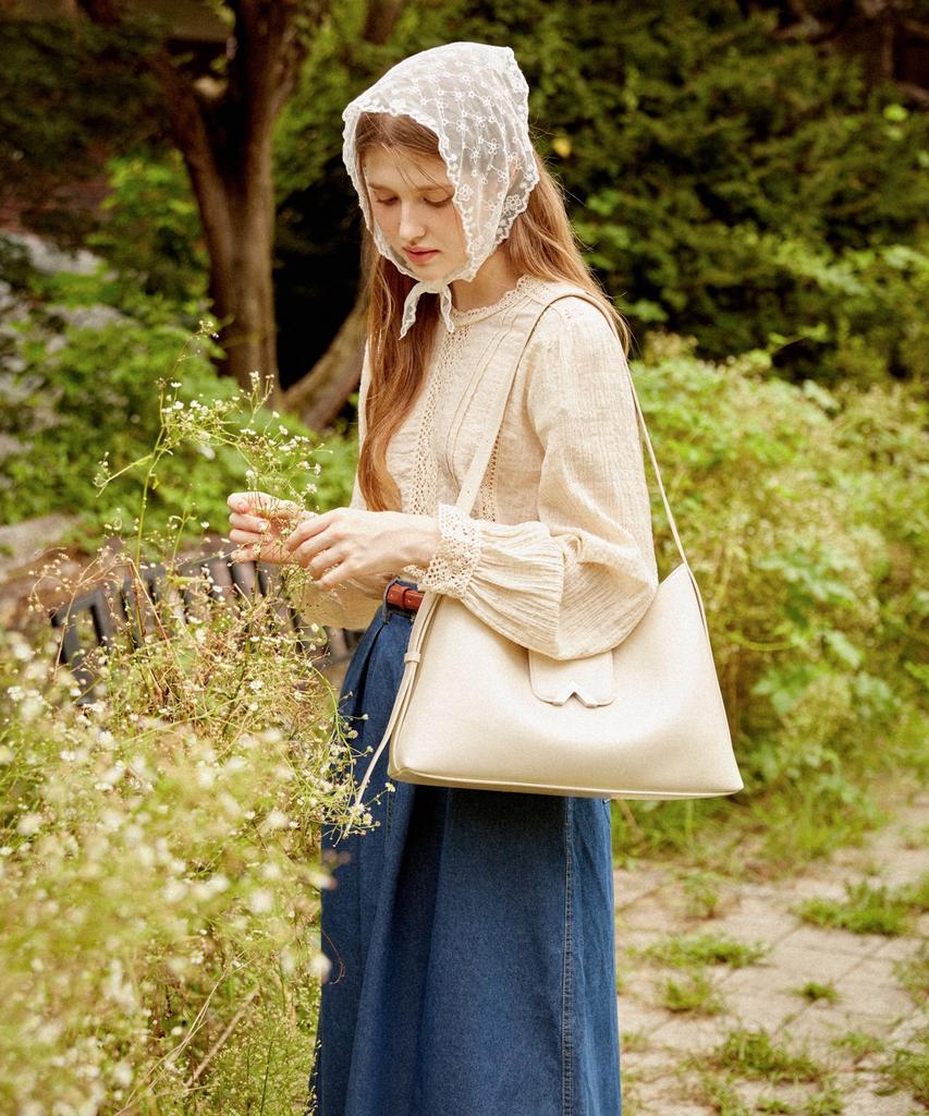 Valluat Ruming Bag_Ivory