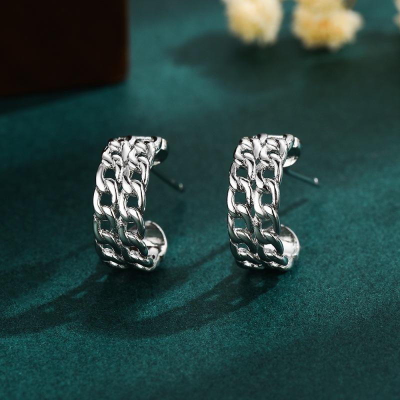 

Серьги Модная бижутерия Трансграничная Уникальная Необычная Осень Зима Стильная Высококлассный Дизайнерский вид