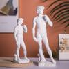 Modern David Angel Figurines Resin Decoration Items Home Living Room Table Sculpture Accessories Cafe Office Desk Statue Decor