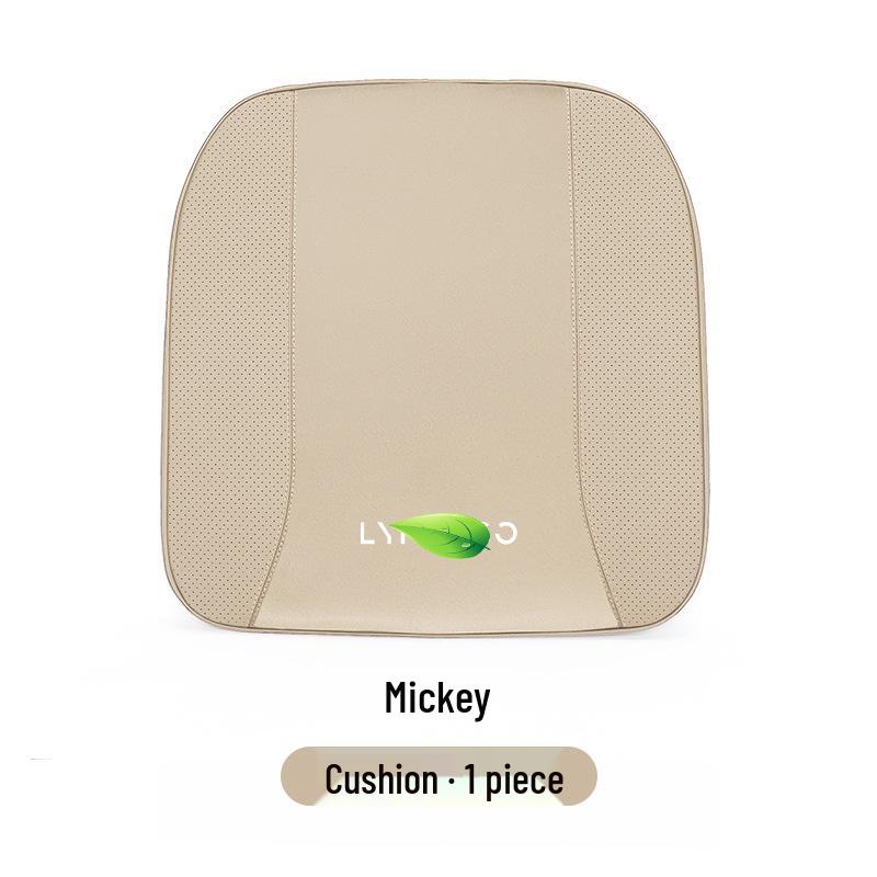 Lynk & Co 01-06 Headrest & Lumbar Memory Foam Pillow for Car/Office