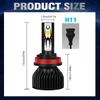 H11 TOP Best LED Auto Bulbs Canbus Led Headlight CSP 3570 Chips 6000K Car Headlight High Power 150W 12V Bulbs