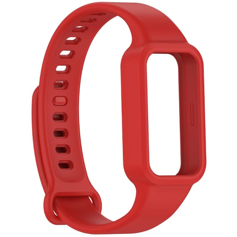 Flexible Silicone Bracelet Waterproof Sweatproof Antiscratch Belt For Band 3/Band 9 Active Unisex Wristband, Waterproof
