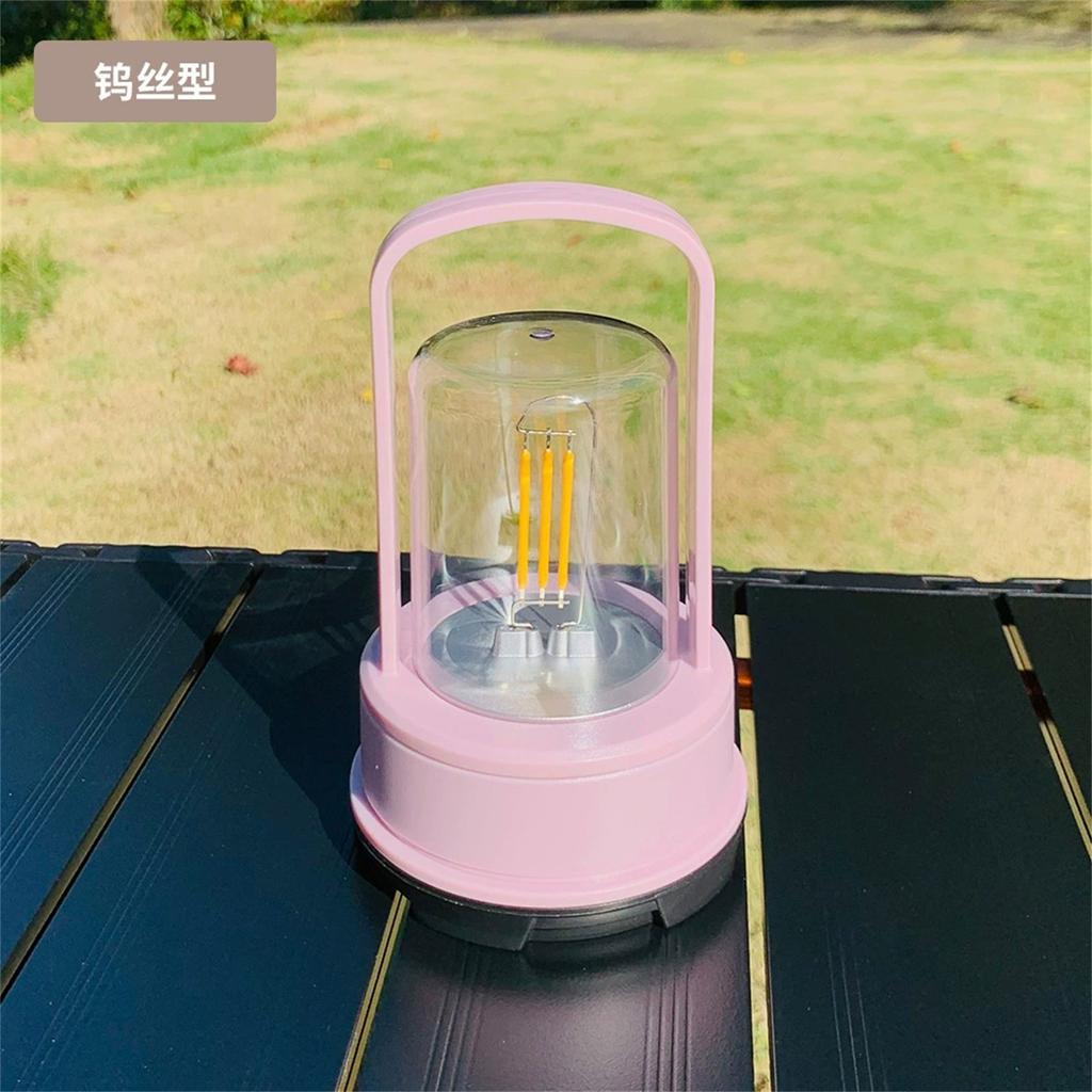 Portable Camping – LED Horse Lights, Rechargeable Handheld & Tent Lighting for Outdoor Adventures