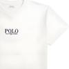 Polo Ralph Lauren T-Shirt Ss25 Solid Color Round Neck Letter Logo Short Sleeve Kids tops White CWPOTSHY8021040-100