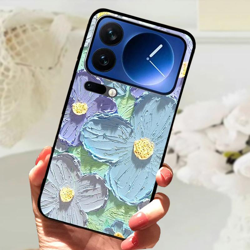For Xiaomi 17 Pro Max Case 17 17Pro Luxury Tempered Glass Protective Back Cover Case For Xiaomi17 Pro ProMax Phone Shell Fundas