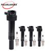 Ignition Coil & Spark Plug Set for Hyundai Elantra, Tucson, Kia UF651