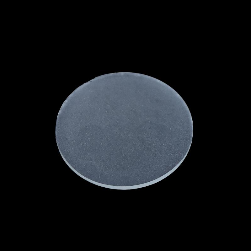 5 Stück Matts Glas Rund Flach Halbtransparent Frosted Glas Lampenschirm für LED Lampe Deckenleuchte Taschenlampe