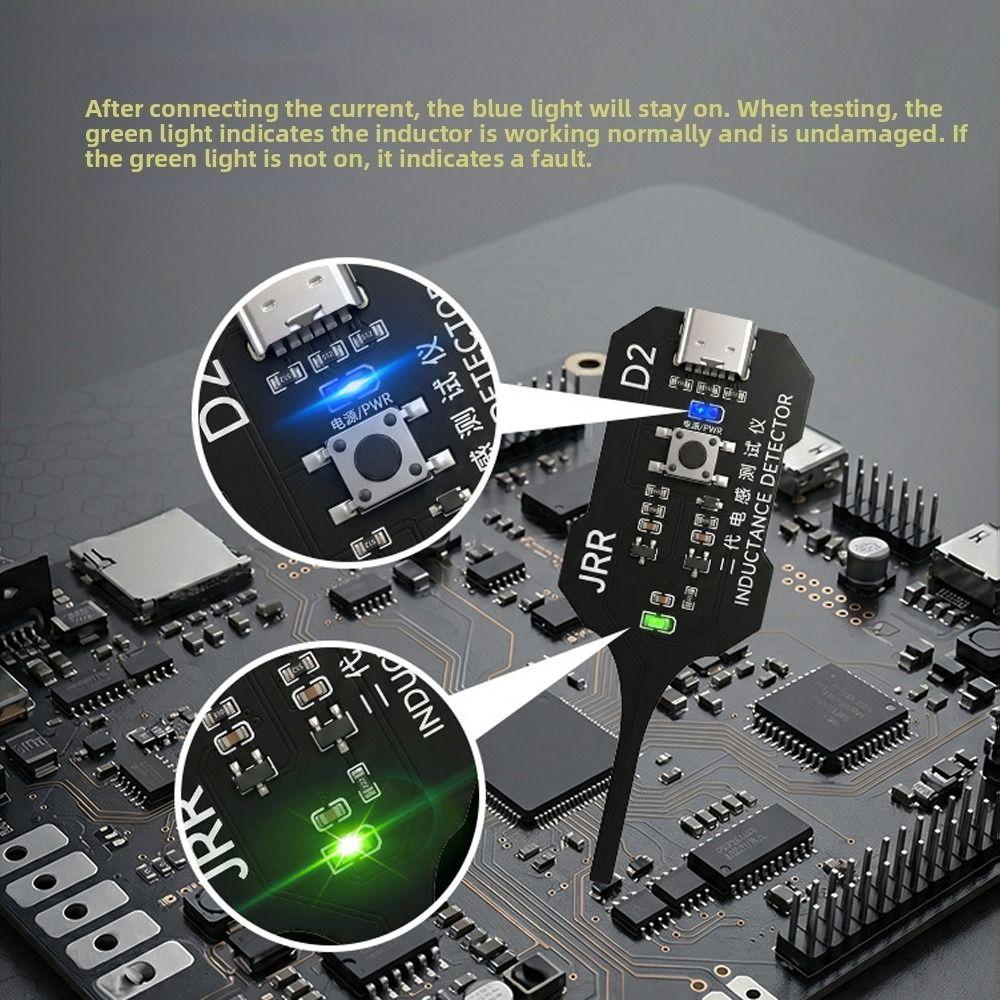 Quick Investigation Inductor Detector Tool Quick Fault Check Tool  Phone Motherboard Repair