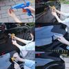Paintless Dent Repair Kit, Car Dent Puller Kit with Slide Hammer T-Bar Removal Tools Car Body, for Hail Damage Door Ding Fridge